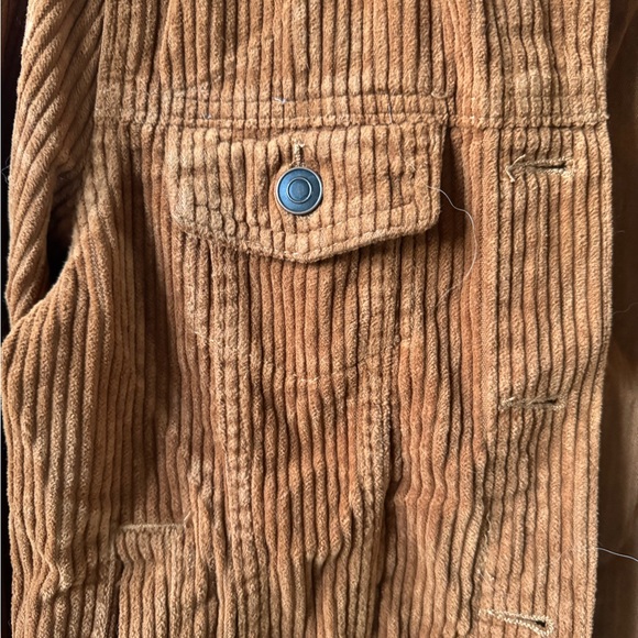 Brown Corduroy Light Jacket - Picture 2 of 3